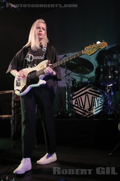 ALVVAYS - 2023-06-04 - PARIS - Trabendo - Molly Rankin - Sheridan Riley